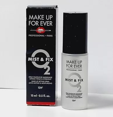 Make Up For Ever Mist & Fix Makeup Setting Spray 0.5oz/15ml Travel Size • $8.95