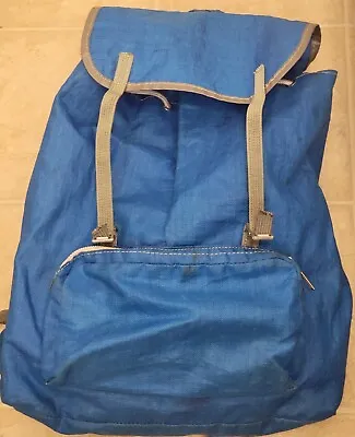 Vintage 60s Millet Original Le Sherpa Backpack Sack Bag Modele Rene Desmaison • $79.99