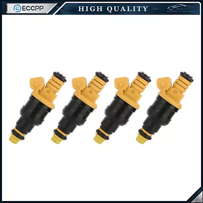 4 Fuel Injectors For Volvo 240 2.3L 1990-1993 Volvo 940 2.3L 1991-1995 • $42.39