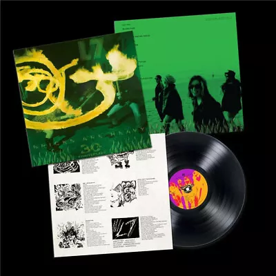 L7 - Bricks Are Heavy: 30th Anniversary (Vinyl LP Album Remastered) • $70.86