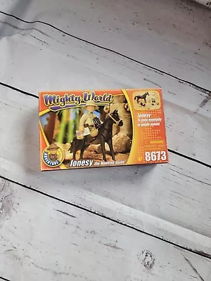 Mighty World Jonsey The Mounted Guide Brand New Open Box Old Stock • $25