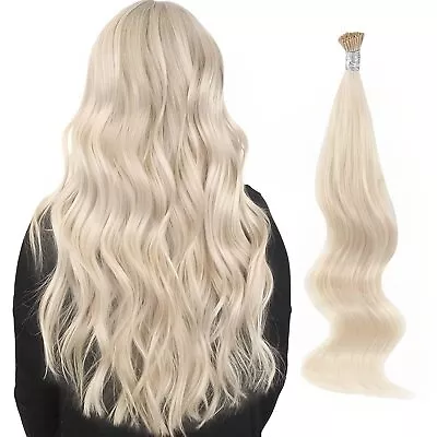 ABH AmazingBeauty Hair Blonde Hair Extensions 24 Inch I Tip Hair Extensions H... • $102.55