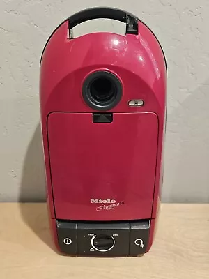 Miele Flamenco II S251i Vacuum Cleaner Red Canister No Attachments • $95