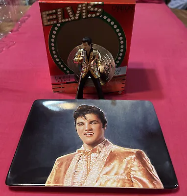 Carlton 1996 Elvis Limited Edition Heirloom Christmas Holiday Ornament KG JD • $15