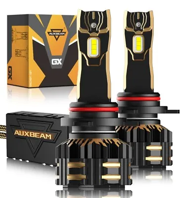 AUXBEAM 9012 HIR2 Hi/Lo Beam LED Headlight Bulbs For Dodge Challenger 2015-2023 • $93.99