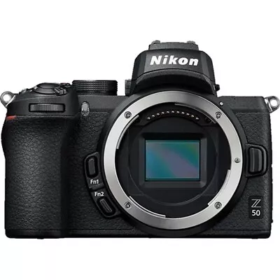 Nikon Z50 DX-Format Mirrorless Camera Body • $856.95