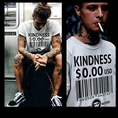 Gangster T-shirt Mobster Hustle Dope Urban Hip Hop Thug Not Kind Quote Tee • $19.99