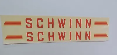  Schwinn Sticker Decal Vintage For Le Tour World Traveler Bike Water Transfer • $16.99