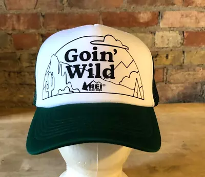 NWOT REI Coop Goin Wild Snapback Trucker Cap Hat • $15