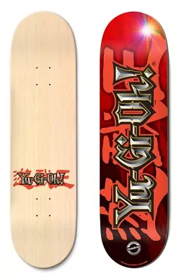 Madrid X Yu-Gi-Oh! Logo Skateboard Deck • $82.95