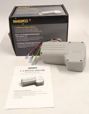 -NEW- Marinco 71081 1.5 Marine Wiper Motor • $189.99