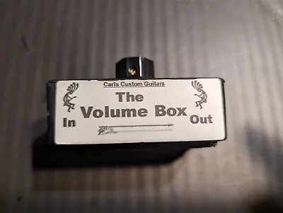 Carl's Custom Guitars Volume Box • $20