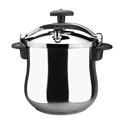 $109.95 • Buy Magefesa Star Belly 6-Quart Stainless Steel Pressure Cooker