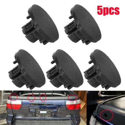 $15.99 • Buy 5x For 2003-2006 Subaru Baja Fastener Clip Bed Trim Mount Black Plastic Strong