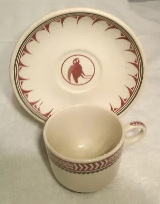 SF RR  Mimbreno  Coffee Set Ca. 1940 Full/BS Both Saucer Lite Use Cup Mint • $299