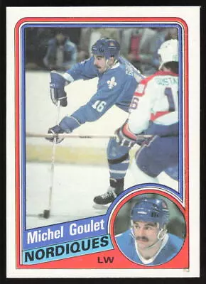 1984-85 Topps #129 Michel Goulet NM-MT Or Better • $1.99