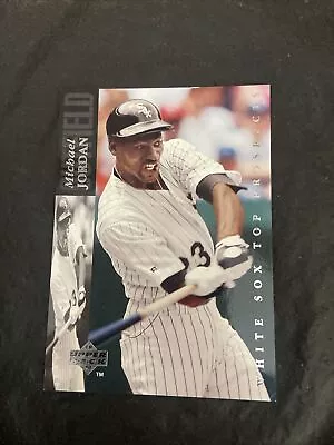 Michael Jordan 1993 Upper Deck Prospect MJ23 Chicago White Sox  • $0.99