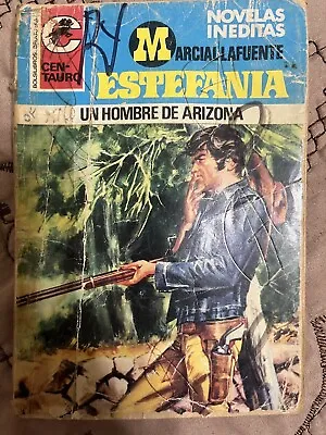 Marcial Lafuente Estefania Un Hombre De Arizona (Spanish) • $7