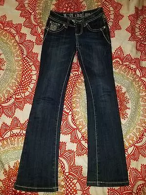 L.A. Idol Girls Jeans Sz 7 New Without Tag  LA Idol • $49.99