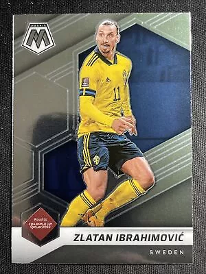 2021-22 Panini Mosaic Road To The FIFA World Cup Qatar #90 Zlatan Ibrahimovic • $1.99