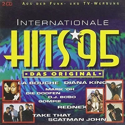 Hits '95-International Technohead Scooter Das Modul Mark 'Oh E-roti.. [2 CD] • £7.45