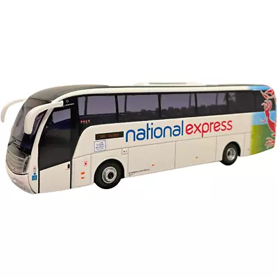 Corgi 1:76 Scale Model Caetano Levante National Express Cardiff - OO Gauge Bus • £57.95