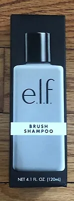 ELF Brush Shampoo Clear 4.1 Oz Washes Away Makeup And Impurities From Brushes • $6