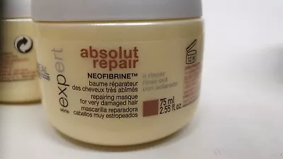 L'Oreal Serie Expert Absolut Repair Mask 2x75ml • £19.99