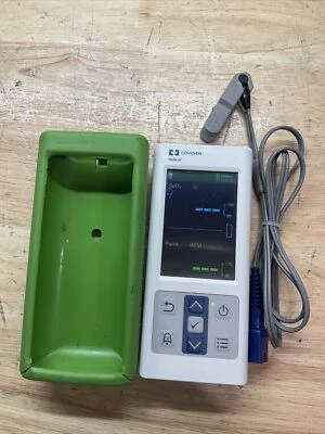 $130 • Buy Nellcor Covidien PM10N Hand Held Pulse Ox Oximeter Sp02 Monitor READ DESCRIPTION