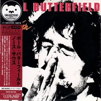 PAUL BUTTERFIELD North South JAPAN Mini LP K2HD CD VICP-63725 UPC 4988002522927 • $18.88