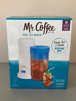 Mr Coffee Iced Tea Maker 2 Quarts Tea Maker BPA Free New • $45.95
