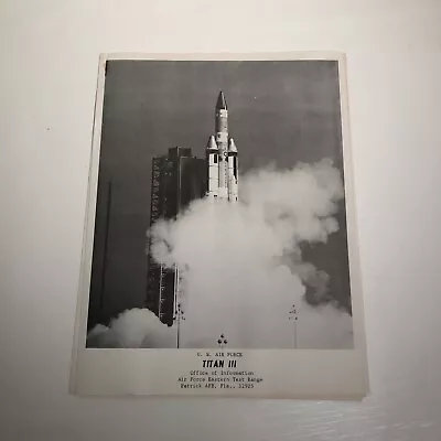 Vintage 60s Missile Prints USAF Patrick AFB Atlas Saturn Polaris Minuteman Titan • $16.99