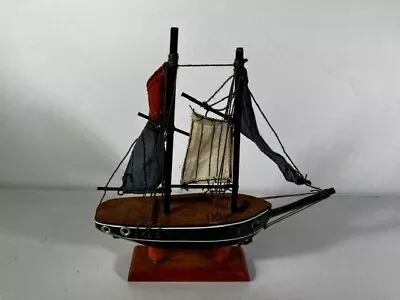 12in Wooden Fishing Boat Model -  Seattle Wa.  • $39.99