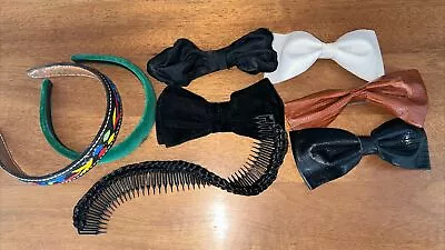 Lot Of Vintage Hair Bands And Hair Accessories~Deborah Rhodes ~Made In France • $19.99