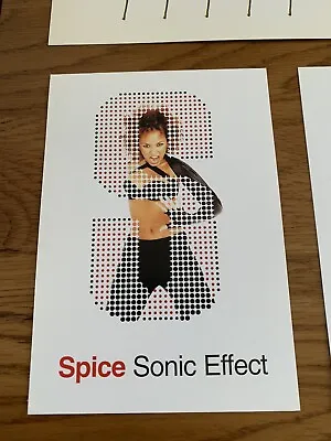 £12 • Buy The Spice Girls Postcard Set Unused From Spice World Movie  Aprilia Sponser