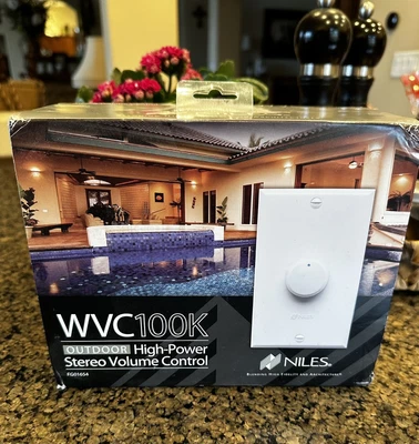 $50 • Buy Niles WVC100K-FG01654 Outdoor High-Power Volume Control