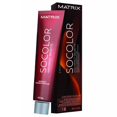 Matrix SOCOLOR High Impact Brunette Collection 3oz - Choose Your Shade! • $10.99