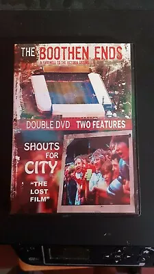£10 • Buy Stoke City The Boothen Ends & Shouts For City Double Dvd
