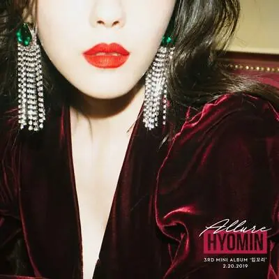 T-ARA HYOMIN [ALLURE] 3rd Mini Album CD+Photo Book+Post Card K-POP SEALED • $22.25