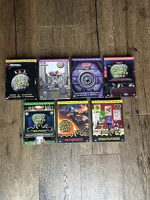 MST3K Mystery Science Theater 3000 7 Box Lot W/ 28 DVD's Vol 1 2 3 6 7 11 12 • $100