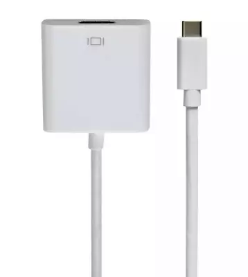 £15.99 • Buy USB-C To Female HDMI 4K Video & Audio Adaptor Cable For Samsung S10 S20 S21 Dex