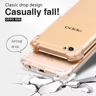 Shock Proof Flexible TPU Gel Rubber Soft Skin Silicone For OPPO AX7 / AX5S • $9.99