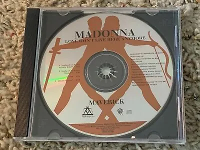 Madonna - Love Don't Live Here Anymore Promo Cd Usa 1996 Remixes Pro-cd-7934-r • $48