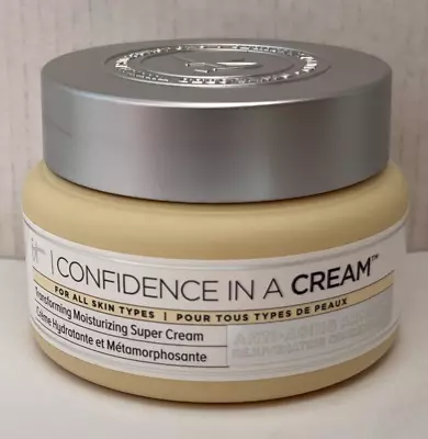 IT Cosmetics Confidence In A Cream Transforming Moisturizing Super Cream 2.0 Oz • $18.99