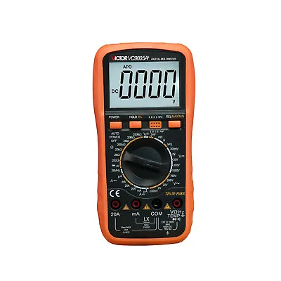 VICTOR VC9805A+ 3 1/2 High-precision Digital Multimeter With Carrying Bag • $47.89