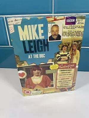 New Mike Leigh At The BBC DVD Box Set 6 Discs Sealed Region 2 & 4 UK Europe • £24.95