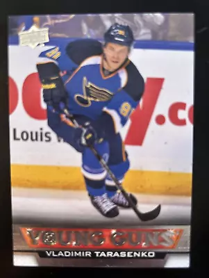 Vladimir Tarasenko 2013-14 Upper Deck Young Guns #230 RC Rookie Panthers K474 • $18.39