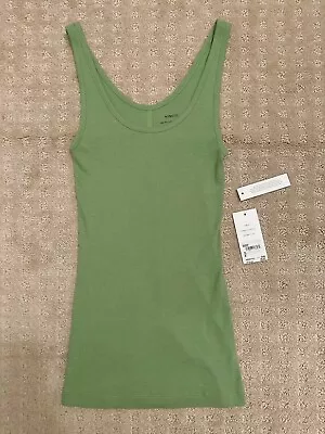 Vince. The Favorite Tank. Size: M. Color: Pistachio   • $30