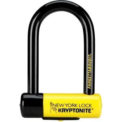 Kryptonite New York Fahgettaboudit Lock  • £99.44