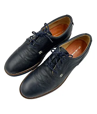 LOREAK MENDIAN Men’s Blue Leather Dress Shoe • $80